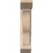 Ekena Millwork Funston Slat Smooth Bracket w/ Offset Brace, Douglas Fir, 5 1/2"W x 14"D x 26"H BKT0604X14X26FST06SDF - alternate 2